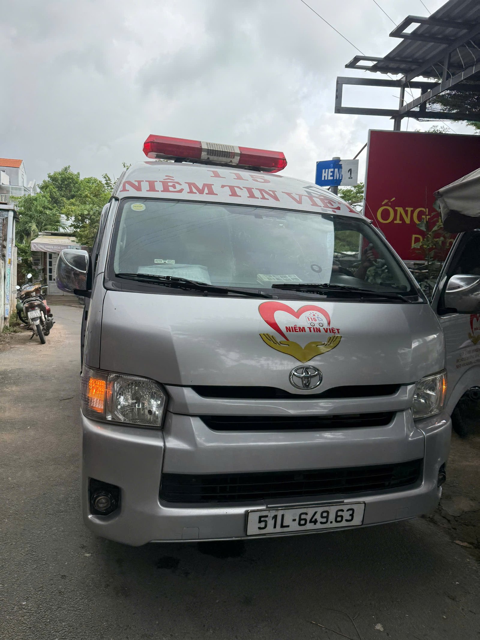 thuê xe cứu thương